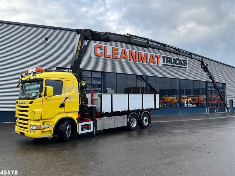 LKW des Typs Scania R 380 Palfinger 29 Tonmeter laadkraan + Fly-Jib, Gebrauchtmaschine in ANDELST (Bild 1)
