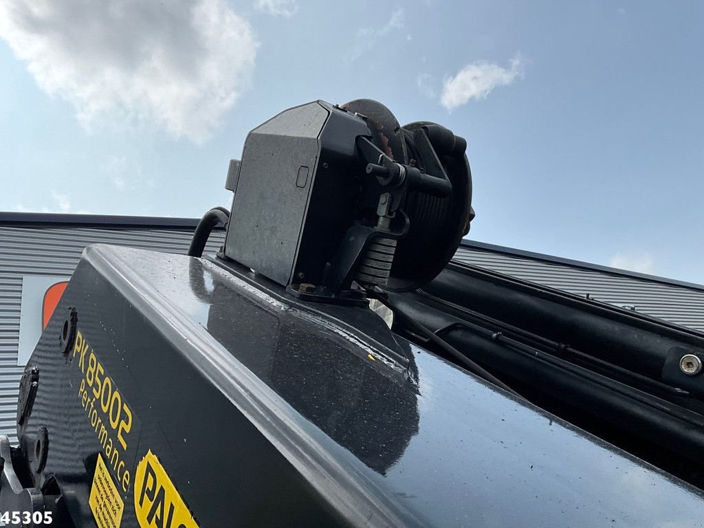 LKW типа Scania R 420 8x2 manual Palfinger 85 Tonmeter laadkraan + Fly-Jib, Gebrauchtmaschine в ANDELST (Фотография 11)