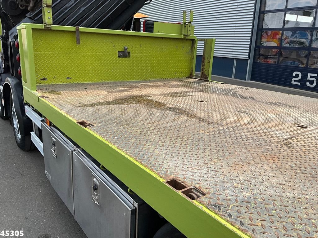 LKW of the type Scania R 420 8x2 manual Palfinger 85 Tonmeter laadkraan + Fly-Jib, Gebrauchtmaschine in ANDELST (Picture 10)