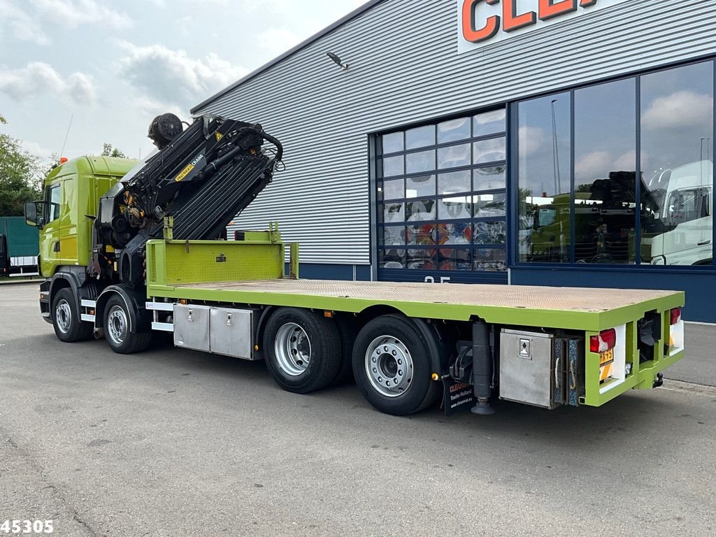 LKW типа Scania R 420 8x2 manual Palfinger 85 Tonmeter laadkraan + Fly-Jib, Gebrauchtmaschine в ANDELST (Фотография 5)