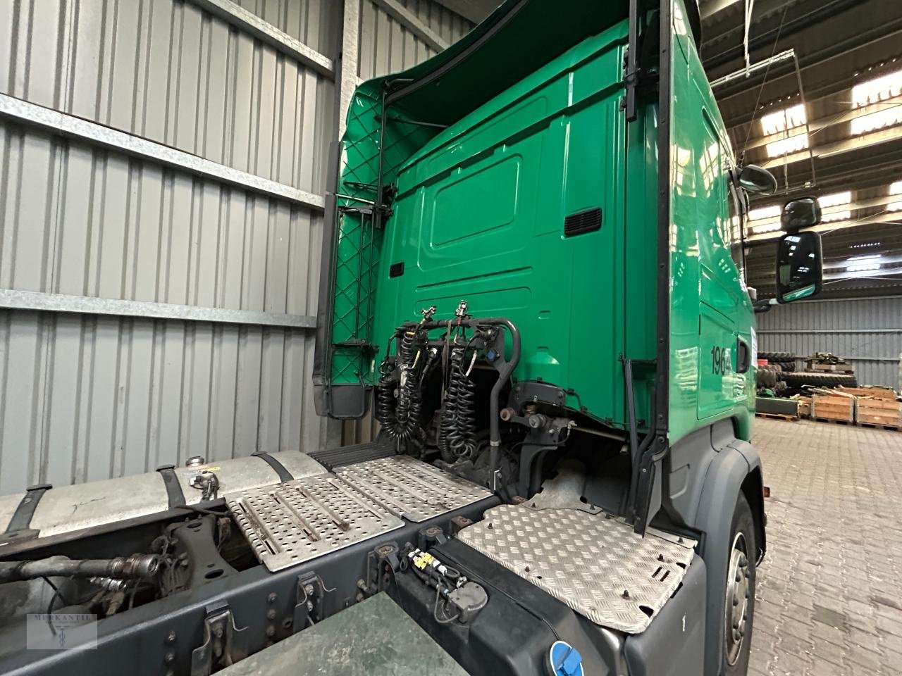 LKW του τύπου Scania R 450 mit Hydraulikanlage, Gebrauchtmaschine σε Pragsdorf (Φωτογραφία 2)