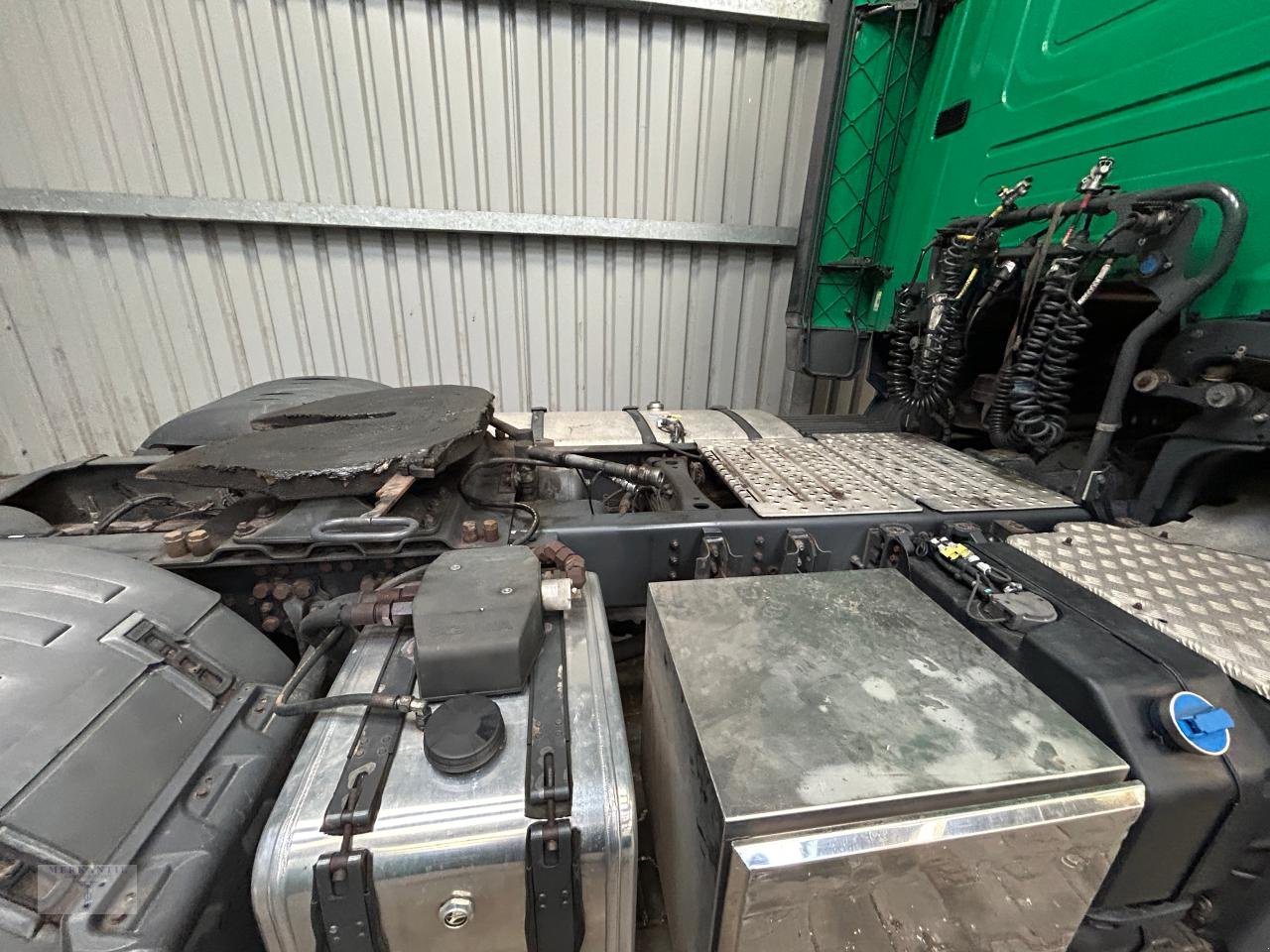 LKW του τύπου Scania R 450 mit Hydraulikanlage, Gebrauchtmaschine σε Pragsdorf (Φωτογραφία 3)