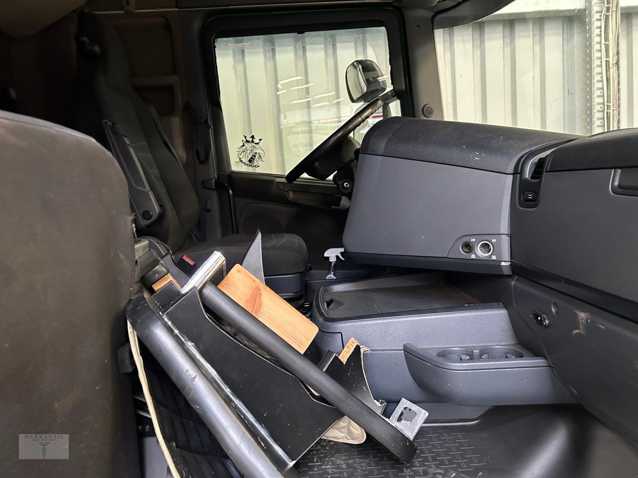 LKW του τύπου Scania R 450 mit Hydraulikanlage, Gebrauchtmaschine σε Pragsdorf (Φωτογραφία 4)