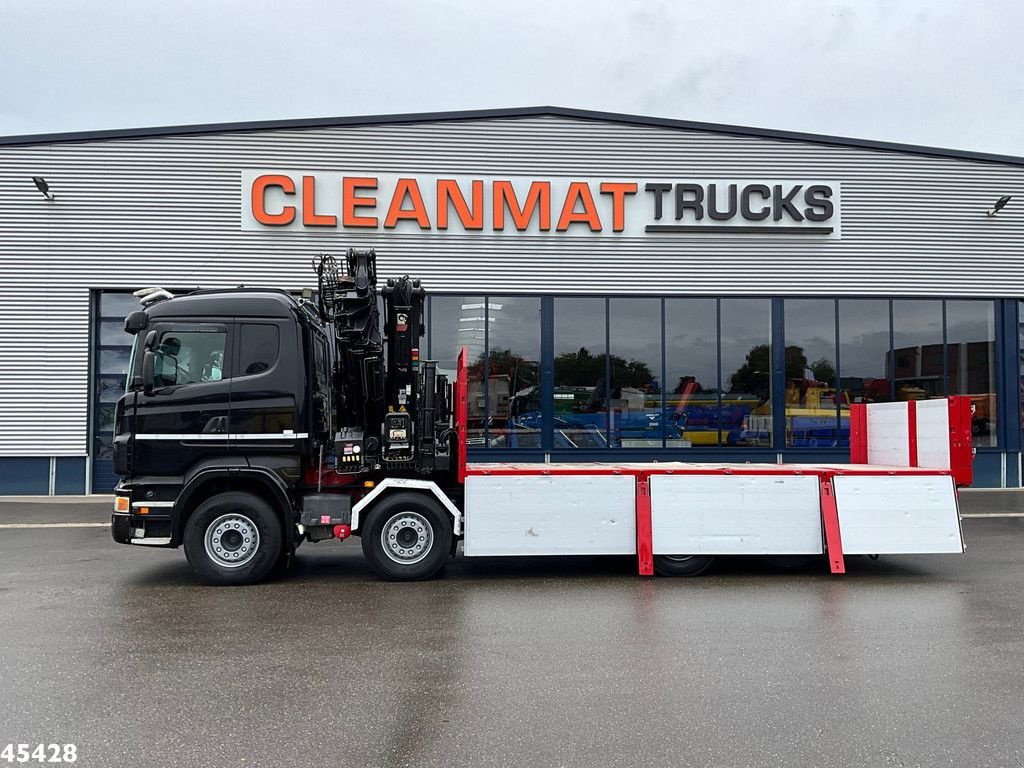 LKW typu Scania R 480 8x2 Retarder Hiab 47 Tonmeter laadkraan + Fly-Jib! Just 24, Gebrauchtmaschine v ANDELST (Obrázek 4)