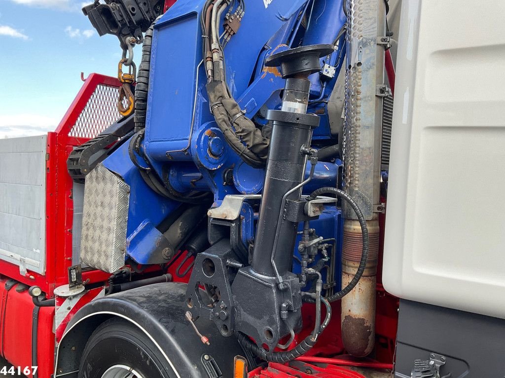 LKW des Typs Scania R 480 Amco Veba 95 Tonmeter laadkraan + Fly-Jib, Gebrauchtmaschine in ANDELST (Bild 11)
