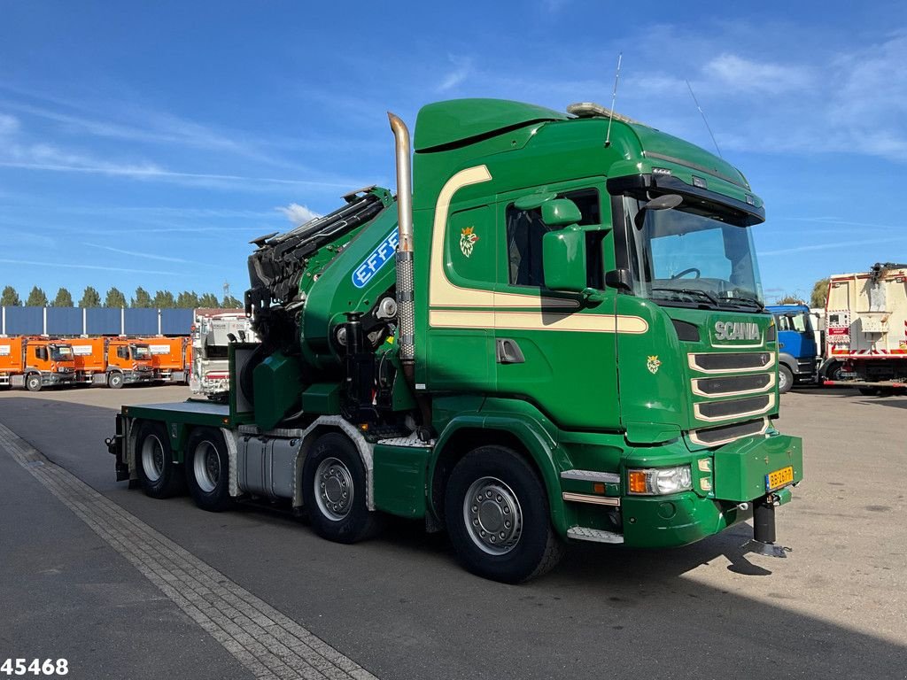 LKW typu Scania R 490 8x4 Euro 6 Effer 140 Tonmeter laadkraan + Fly-Jib Just 283, Gebrauchtmaschine v ANDELST (Obrázek 5)