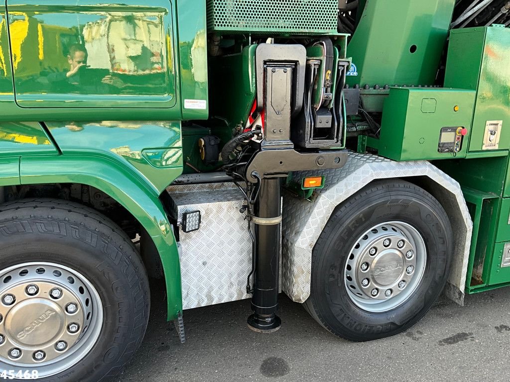 LKW typu Scania R 490 8x4 Euro 6 Effer 140 Tonmeter laadkraan + Fly-Jib Just 283, Gebrauchtmaschine w ANDELST (Zdjęcie 11)