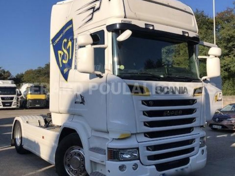 LKW des Typs Scania R 490, Gebrauchtmaschine in Bourron Marlotte (Bild 1)
