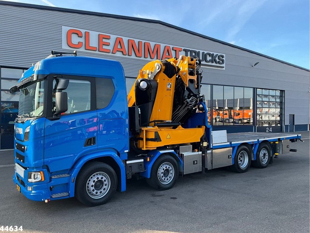 LKW typu Scania R 540 Euro 6 Effer 100 Tonmeter laadkraan + Fly-Jib Just 39.720, Gebrauchtmaschine v ANDELST (Obrázek 2)