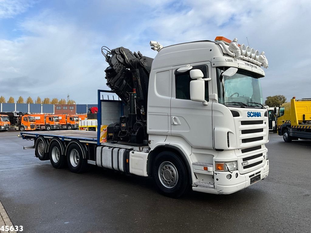 LKW des Typs Scania R 560 V8 8x4 Retarder Hiab 47 Tonmeter laadkraan + Fly-Jib!, Gebrauchtmaschine in ANDELST (Bild 5)