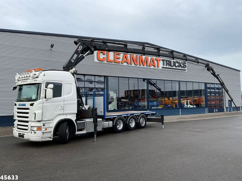 LKW des Typs Scania R 560 V8 8x4 Retarder Hiab 47 Tonmeter laadkraan + Fly-Jib!, Gebrauchtmaschine in ANDELST (Bild 1)