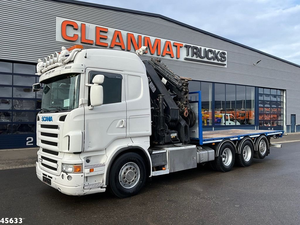 LKW des Typs Scania R 560 V8 8x4 Retarder Hiab 47 Tonmeter laadkraan + Fly-Jib!, Gebrauchtmaschine in ANDELST (Bild 7)