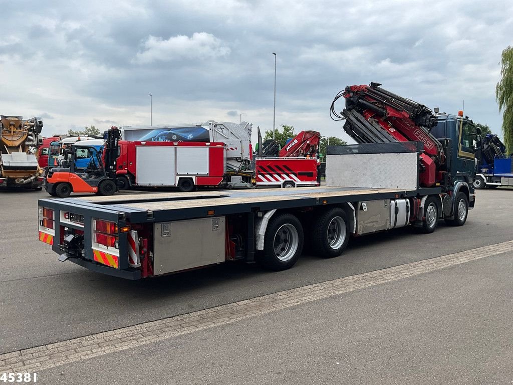 LKW типа Scania R 560 V8 Fassi 80 Tonmeter laadkraan + Fly-Jib, Gebrauchtmaschine в ANDELST (Фотография 5)