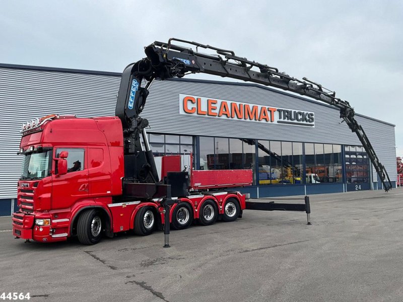 LKW tipa Scania R 620 10x4 V8 Retarder Effer 175 Tonmeter laadkraan + Fly-Jib Ju, Gebrauchtmaschine u ANDELST (Slika 1)