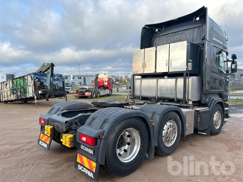 LKW του τύπου Scania R 620 LA 6x2/4 HNA, Gebrauchtmaschine σε Düsseldorf (Φωτογραφία 4)