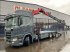 LKW a típus Scania R 650 Euro 6 V8 Retarder HMF 26 Tonmeter laadkraan Autotransport, Gebrauchtmaschine ekkor: ANDELST (Kép 2)