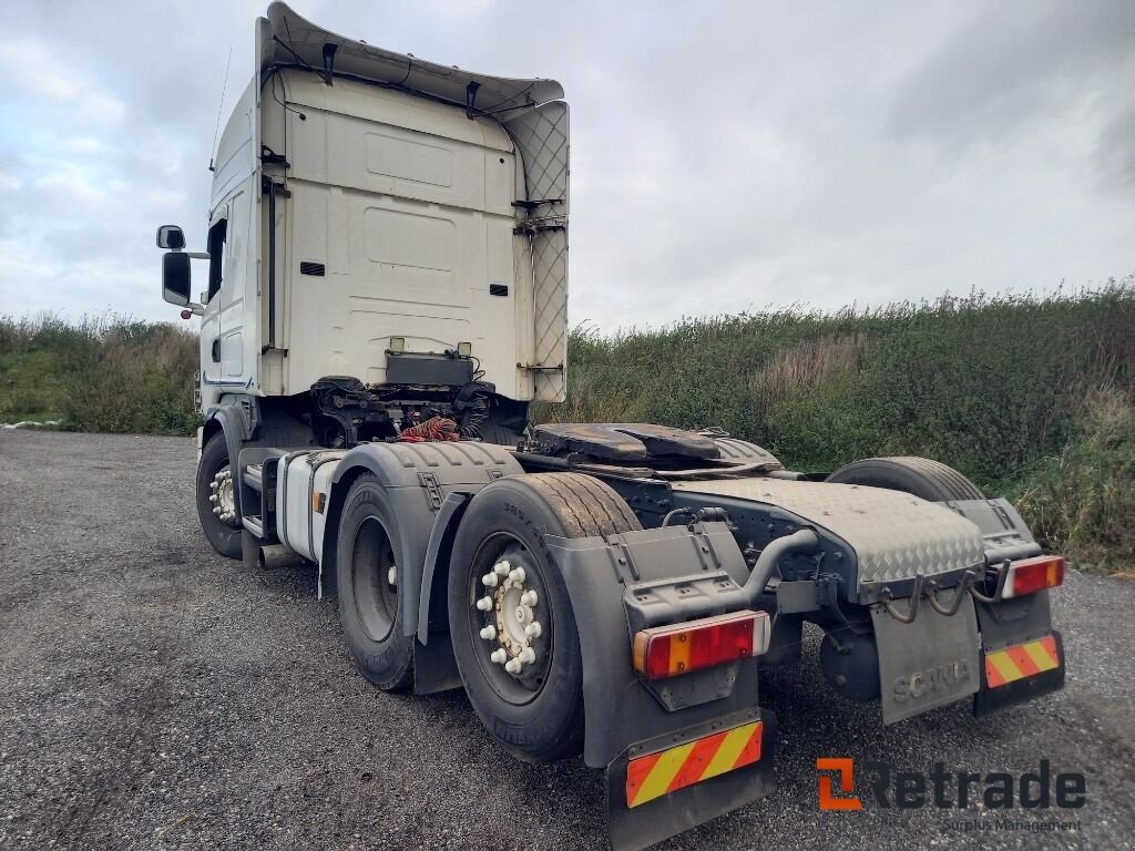 LKW типа Scania R164 LA4X2NA 580, Gebrauchtmaschine в Rødovre (Фотография 4)