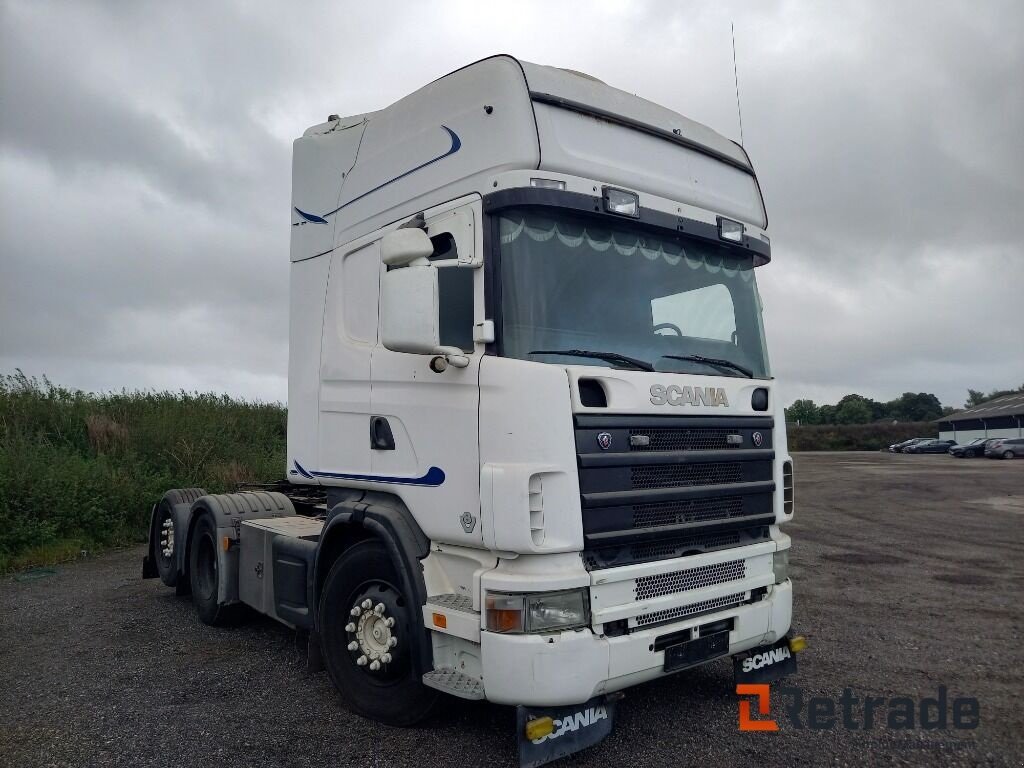 LKW типа Scania R164 LA4X2NA 580, Gebrauchtmaschine в Rødovre (Фотография 2)