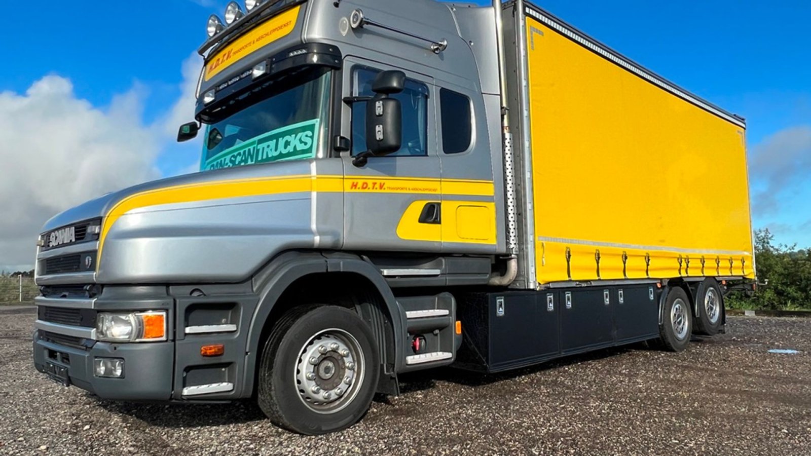 LKW типа Scania R420 T420 6x2, Gebrauchtmaschine в Vojens (Фотография 1)