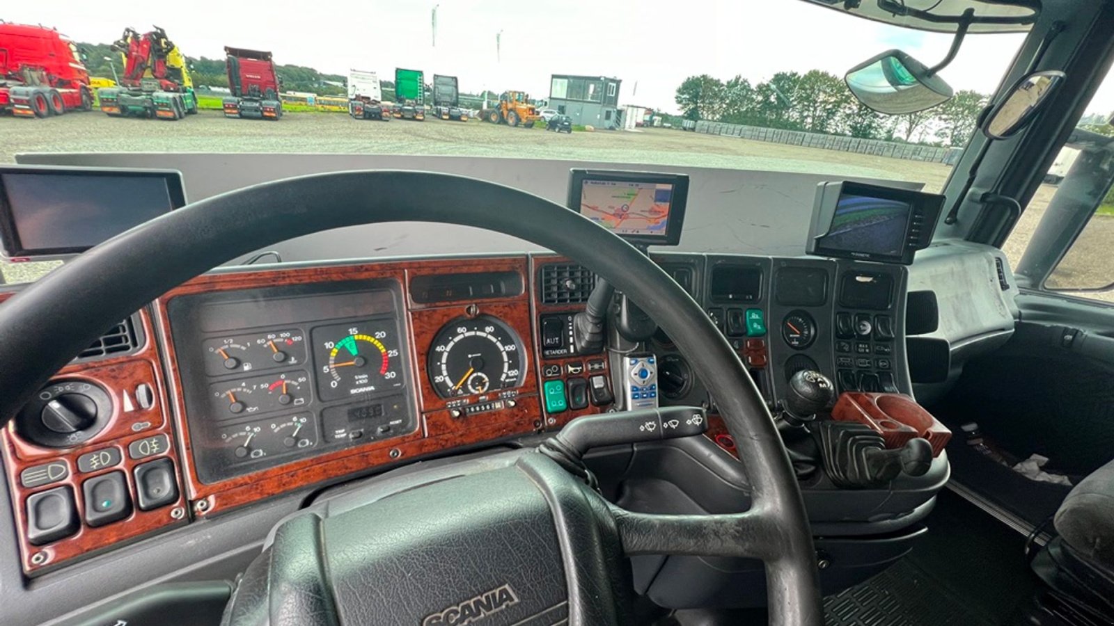 LKW типа Scania R420 T420 6x2, Gebrauchtmaschine в Vojens (Фотография 20)