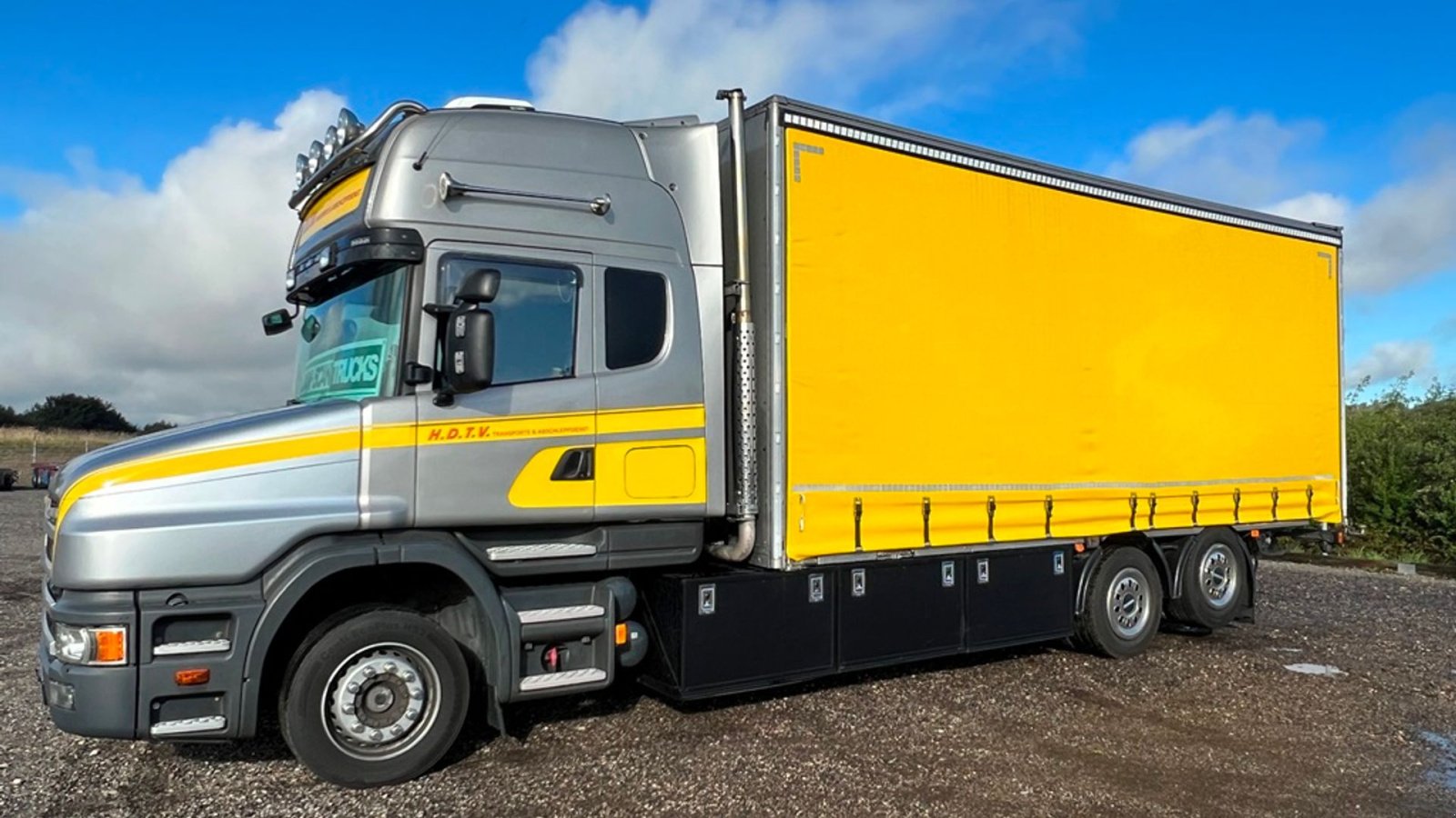 LKW типа Scania R420 T420 6x2, Gebrauchtmaschine в Vojens (Фотография 3)