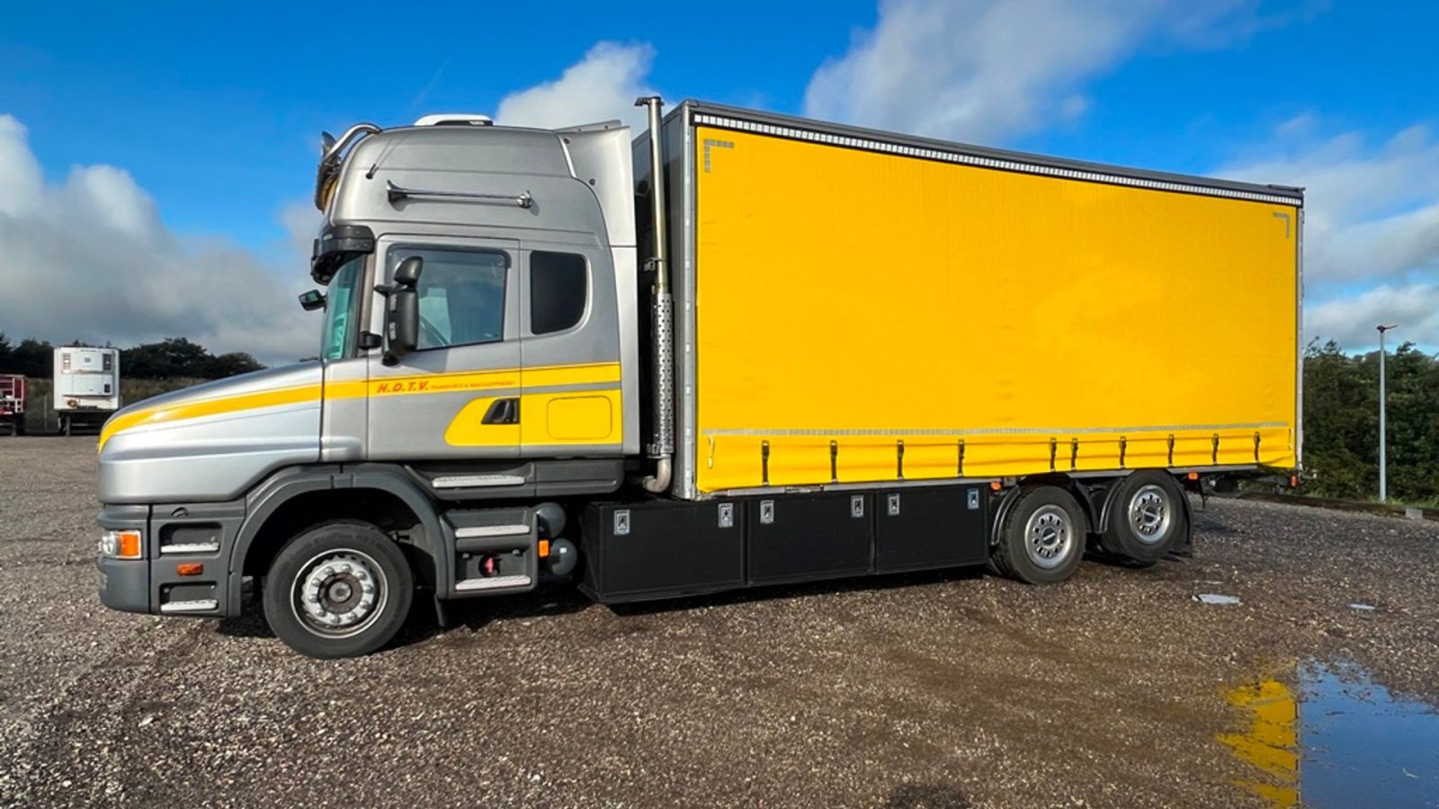 LKW типа Scania R420 T420 6x2, Gebrauchtmaschine в Vojens (Фотография 4)