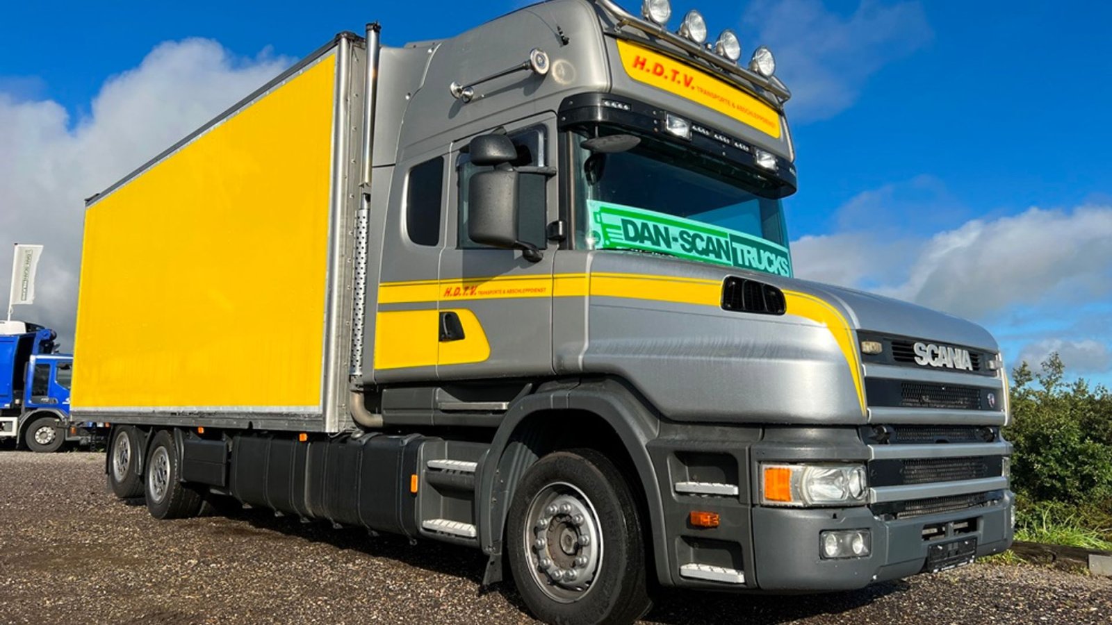 LKW типа Scania R420 T420 6x2, Gebrauchtmaschine в Vojens (Фотография 2)