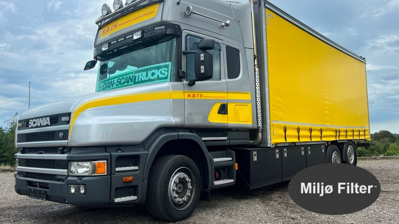 LKW типа Scania R420 T420 6x2, Gebrauchtmaschine в Vojens (Фотография 21)