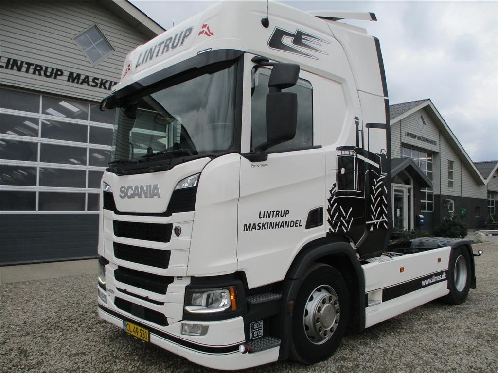 LKW des Typs Scania R450 med fuld spoiler og skørtesæt., Gebrauchtmaschine in Lintrup (Bild 1)