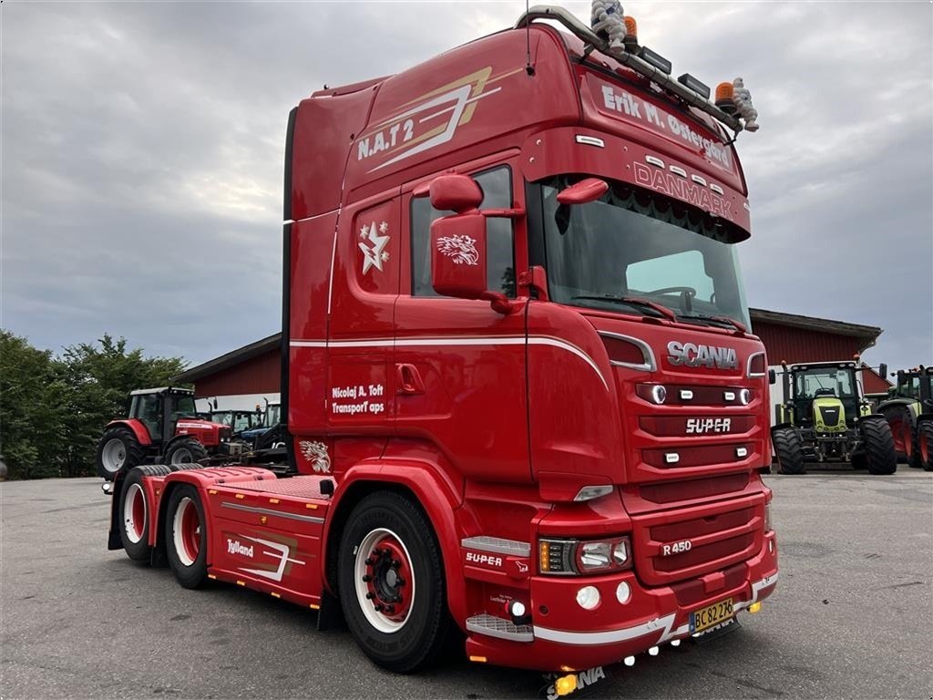 LKW of the type Scania R450 TOTAL VELHOLDT!, Gebrauchtmaschine in Nørager (Picture 7)