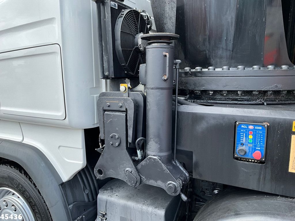 LKW типа Scania R490 8x2 Euro 6 Retarder HMF 85 Tonmeter laadkraan + Fly-jib, Gebrauchtmaschine в ANDELST (Фотография 11)