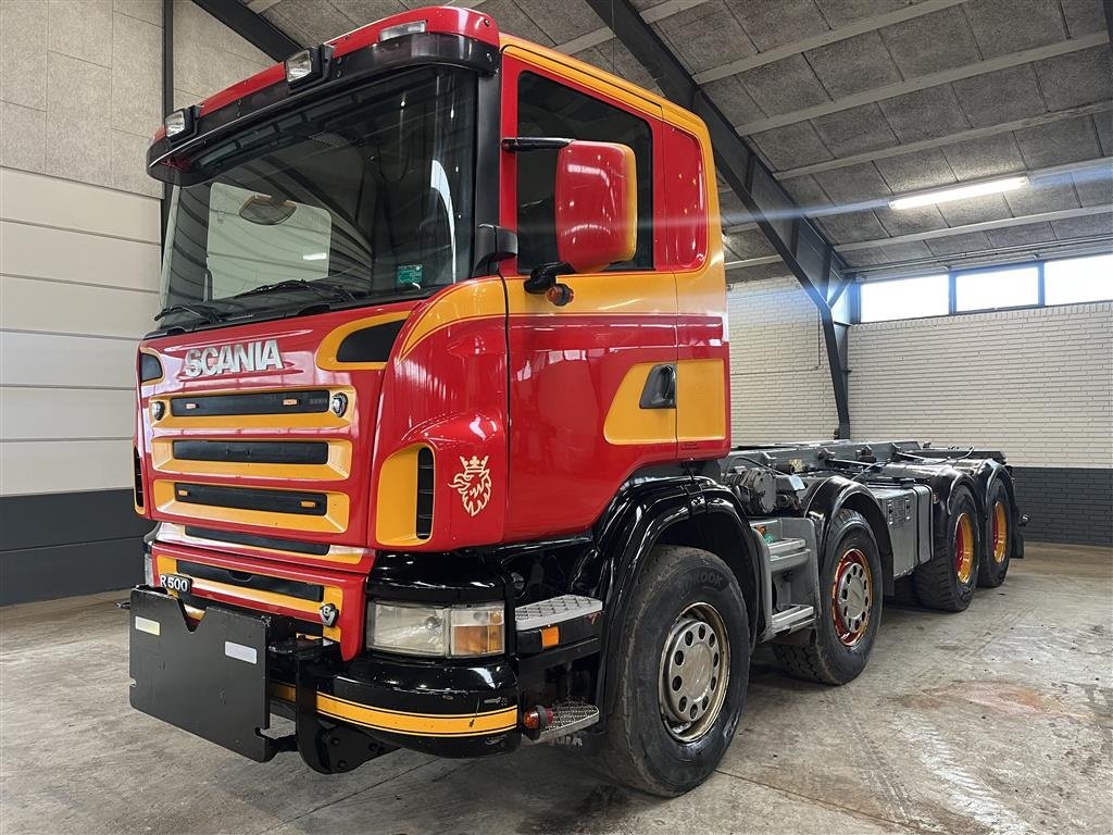 LKW типа Scania R500 8X4 359 km. Siden sidste syn, 2 maj., Gebrauchtmaschine в Haderup (Фотография 4)