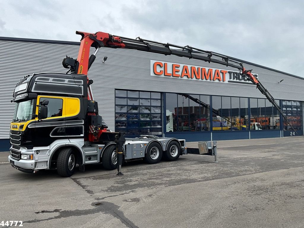 LKW typu Scania R500 8x4 V8 Retarder Palfinger 53 Tonmeter laadkraan + Fly-Jib, Gebrauchtmaschine v ANDELST (Obrázek 8)