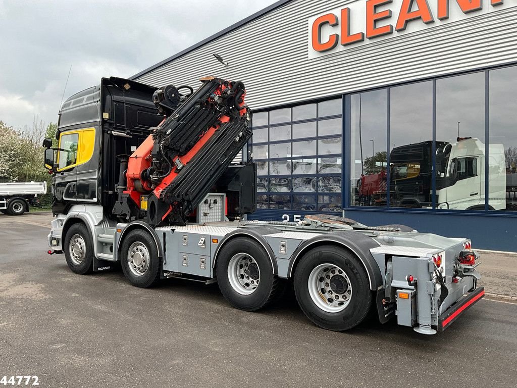 LKW typu Scania R500 8x4 V8 Retarder Palfinger 53 Tonmeter laadkraan + Fly-Jib, Gebrauchtmaschine v ANDELST (Obrázek 11)