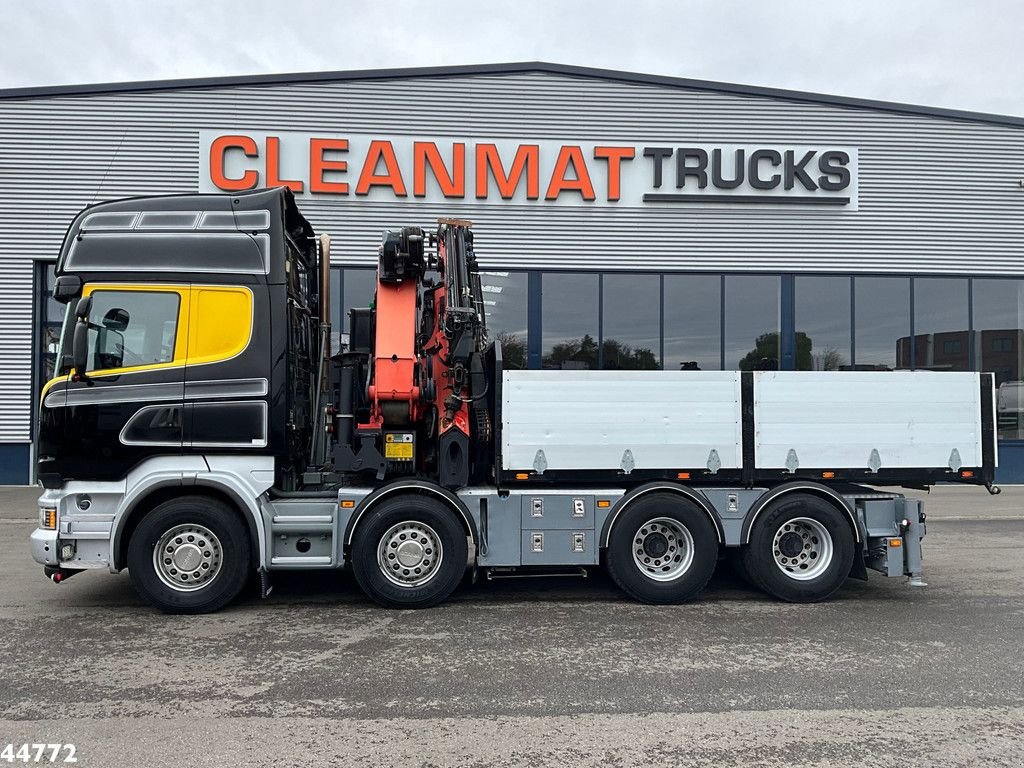 LKW typu Scania R500 8x4 V8 Retarder Palfinger 53 Tonmeter laadkraan + Fly-Jib, Gebrauchtmaschine v ANDELST (Obrázek 2)
