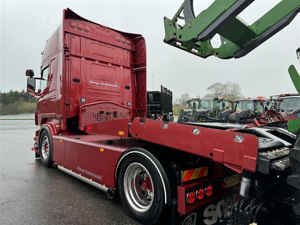 LKW typu Scania R500 V8 MED POLKON TRAILER!, Gebrauchtmaschine w Nørager (Zdjęcie 7)