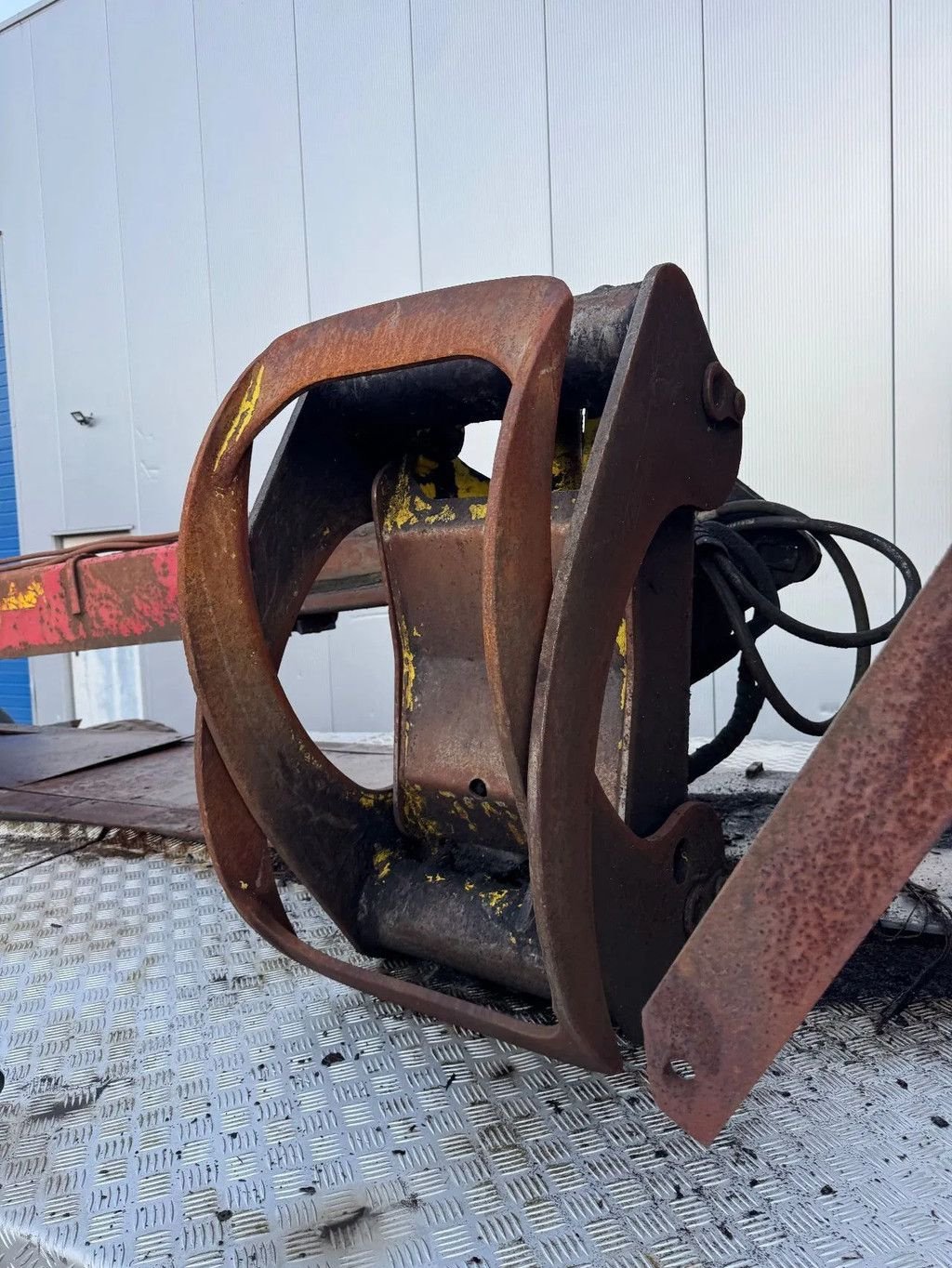 LKW типа Scania R560 V8 **6X4+JONSERED 1020 CRANE**, Gebrauchtmaschine в Kessel (Фотография 5)