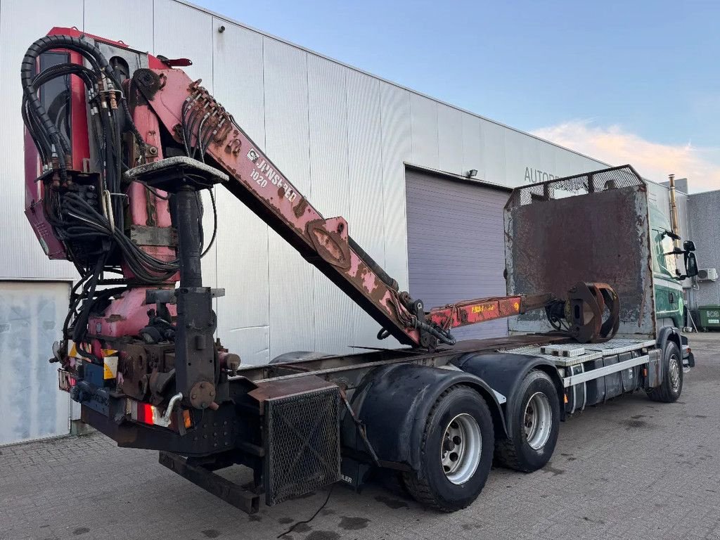 LKW типа Scania R560 V8 **6X4+JONSERED 1020 CRANE**, Gebrauchtmaschine в Kessel (Фотография 10)