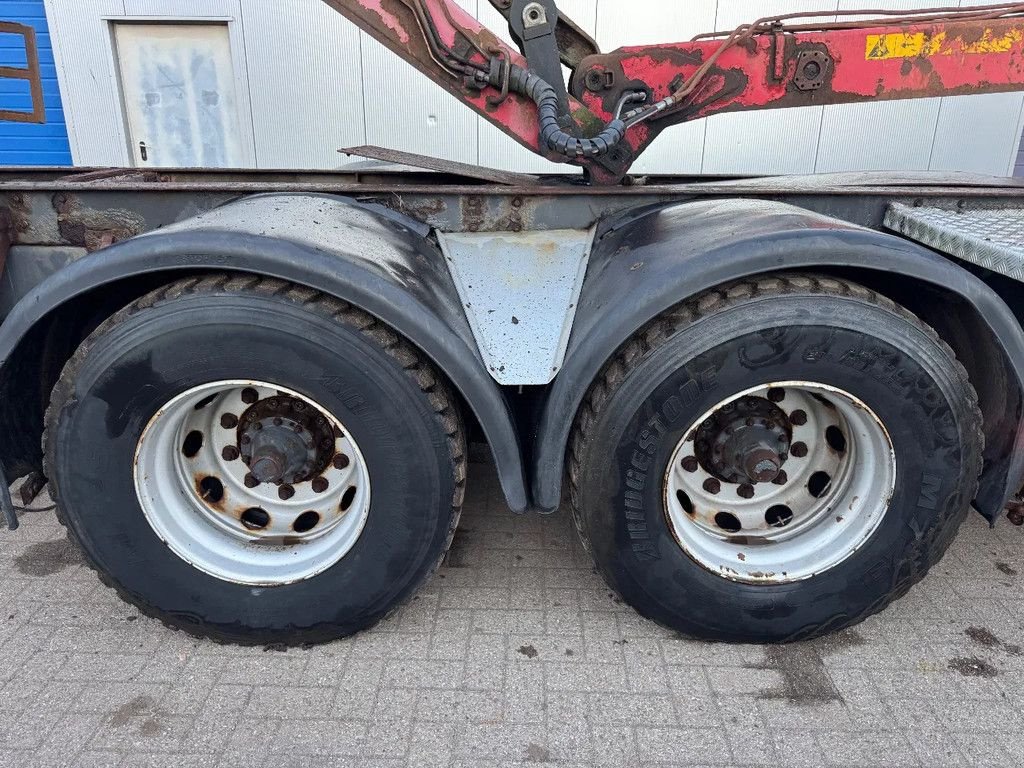 LKW типа Scania R560 V8 **6X4+JONSERED 1020 CRANE**, Gebrauchtmaschine в Kessel (Фотография 7)