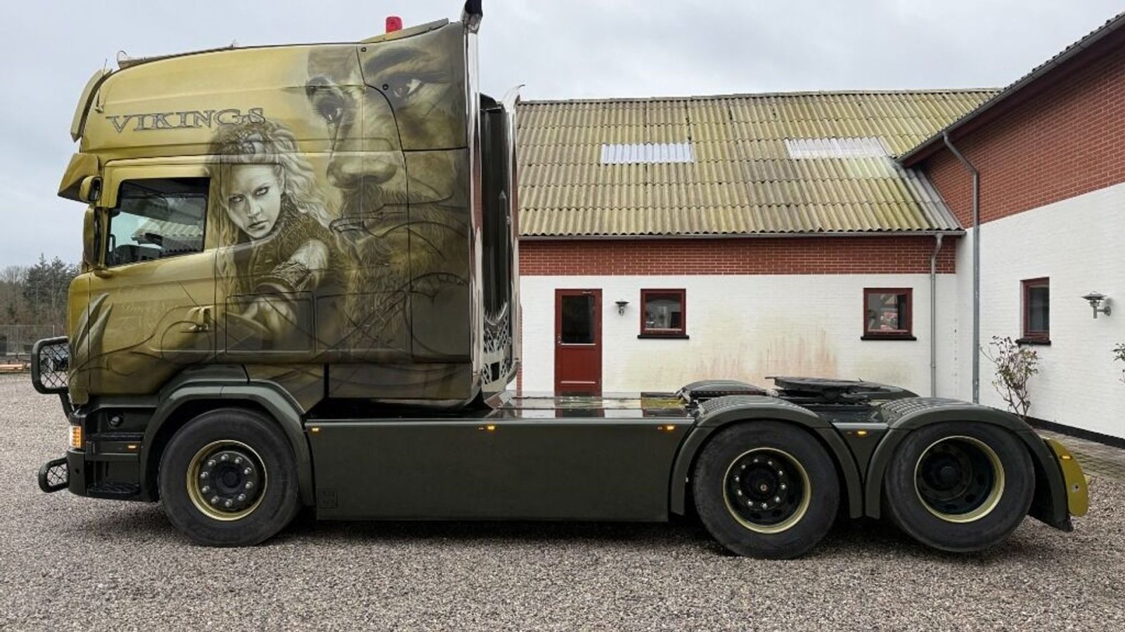 LKW от тип Scania R580 R 580, Gebrauchtmaschine в Rødovre (Снимка 5)