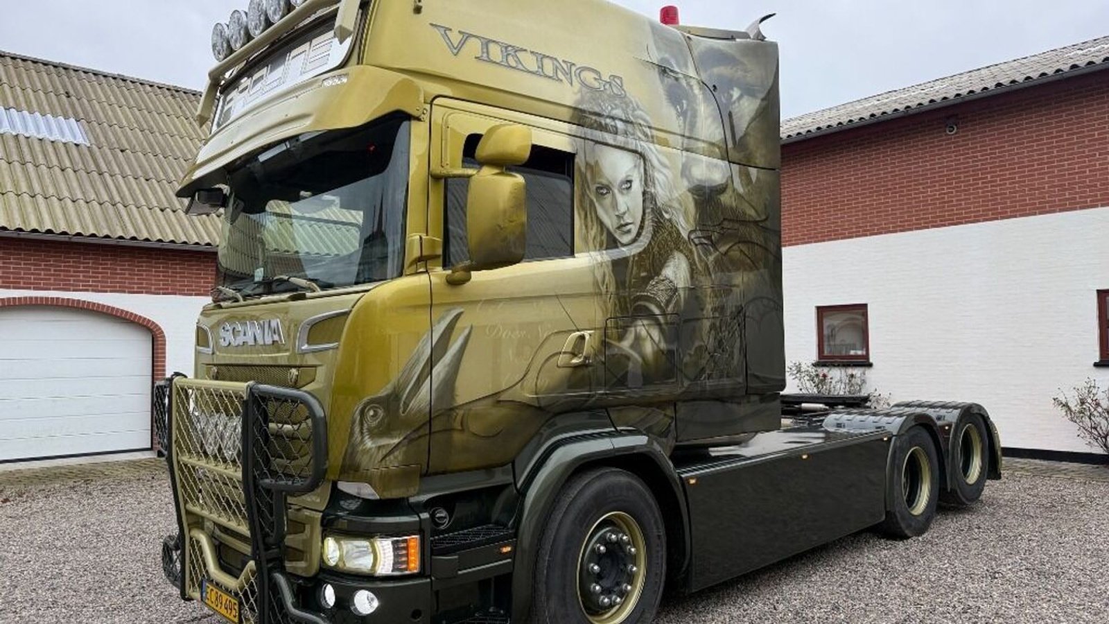 LKW от тип Scania R580 R 580, Gebrauchtmaschine в Rødovre (Снимка 1)