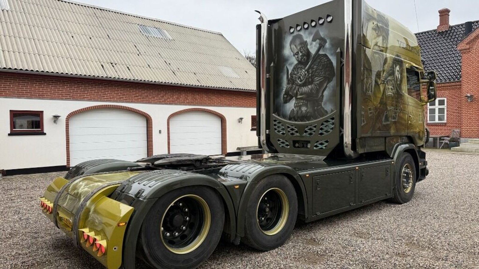 LKW от тип Scania R580 R 580, Gebrauchtmaschine в Rødovre (Снимка 3)