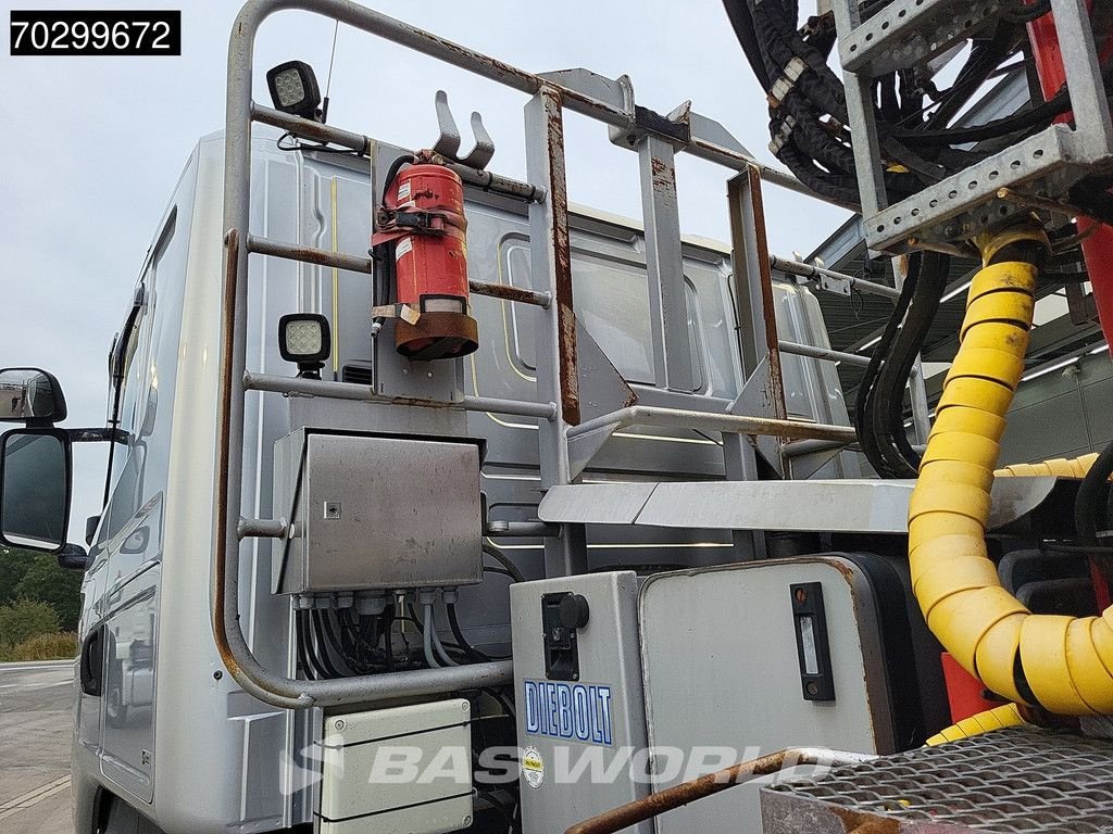 LKW des Typs Scania R580 R 6X4 NL-Truck Diebolt D28.81 Kran Crane Holztransport + Do, Gebrauchtmaschine in Veghel (Bild 10)