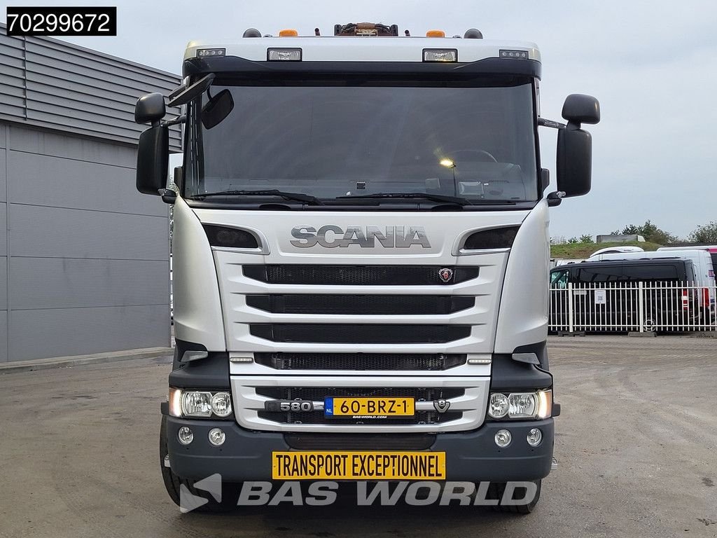 LKW des Typs Scania R580 R 6X4 NL-Truck Diebolt D28.81 Kran Crane Holztransport + Do, Gebrauchtmaschine in Veghel (Bild 7)