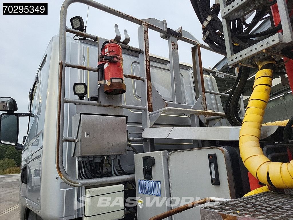 LKW des Typs Scania R580 R 6X4 NL-Truck Diebolt D28.81 Kran Crane Holztransport + Do, Gebrauchtmaschine in Veghel (Bild 10)