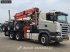LKW des Typs Scania R580 R 6X4 NL-Truck Diebolt D28.81 Kran Crane Holztransport + Do, Gebrauchtmaschine in Veghel (Bild 3)