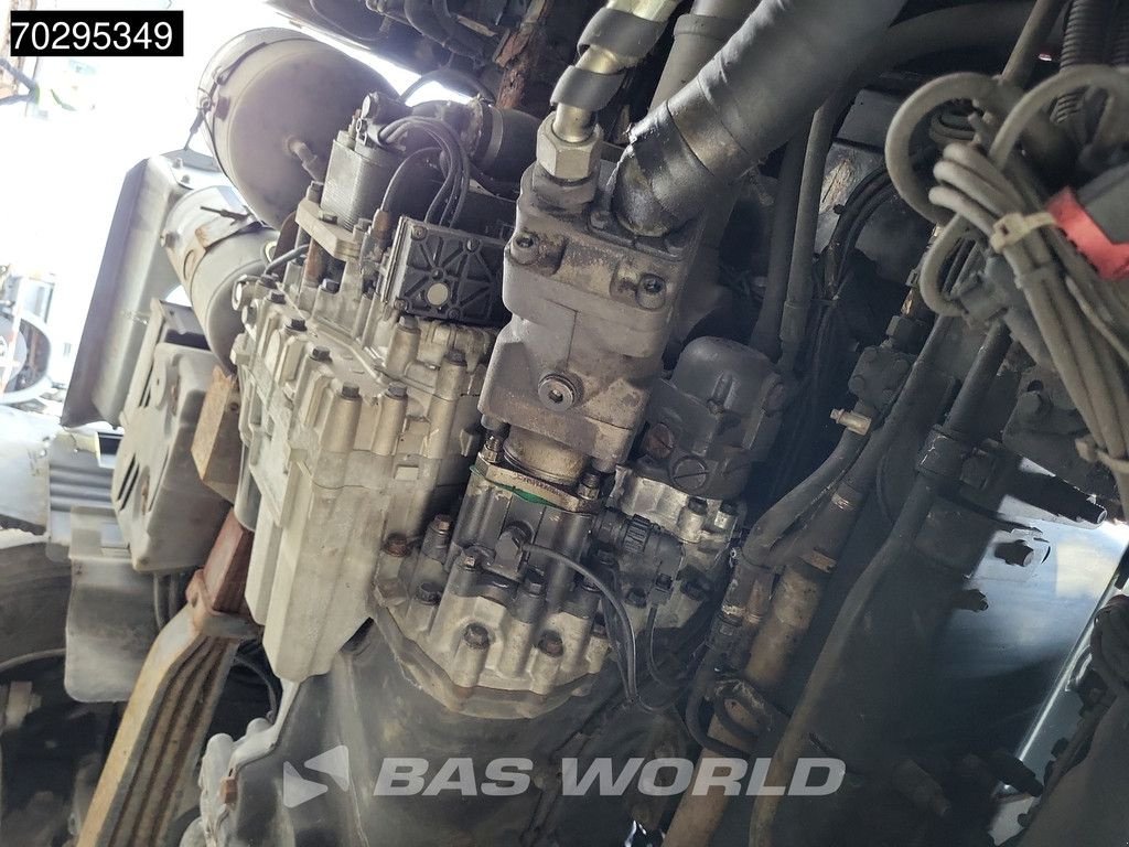 LKW des Typs Scania R580 R 6X4 NL-Truck Diebolt D28.81 Kran Crane Holztransport + Do, Gebrauchtmaschine in Veghel (Bild 11)