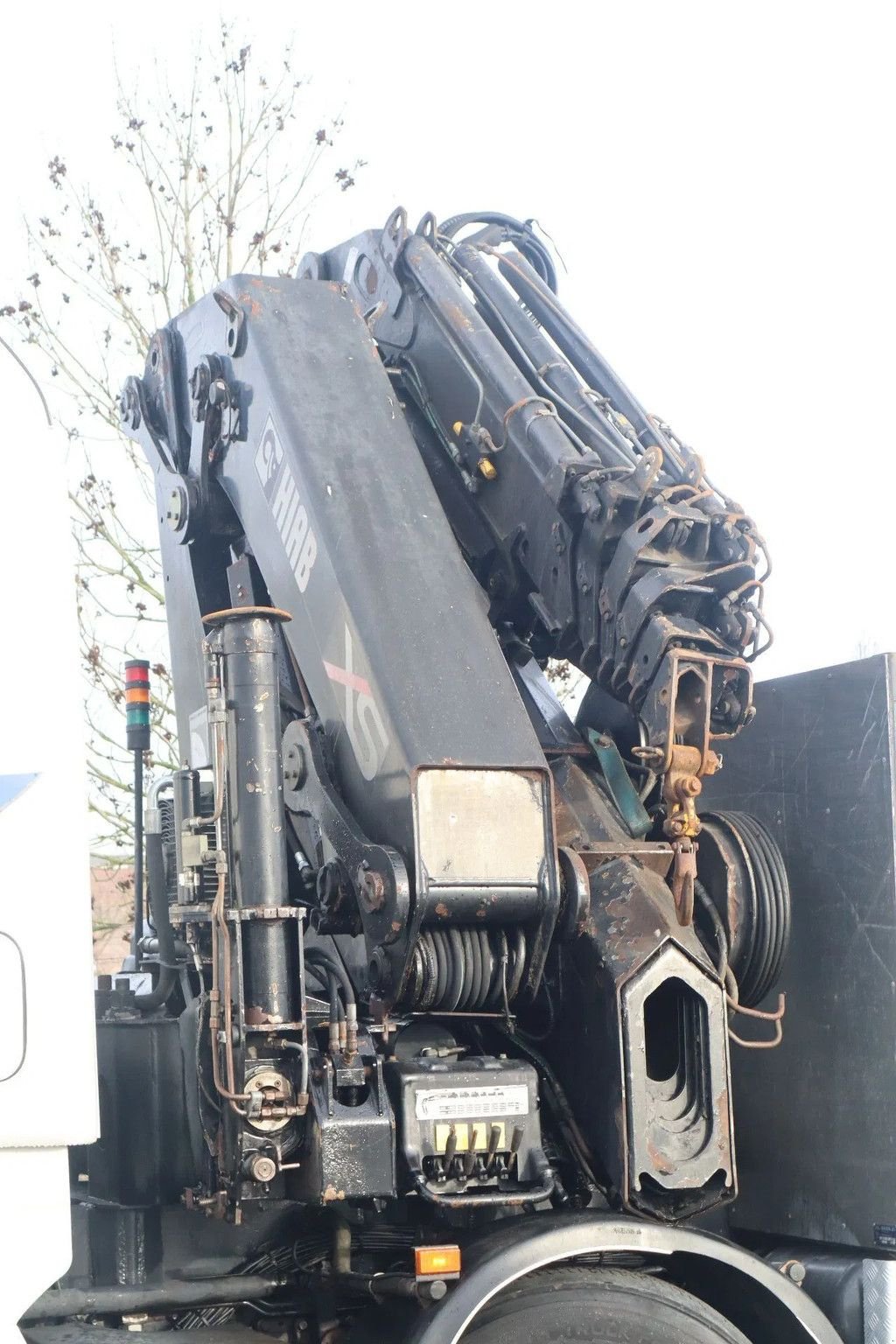 LKW tipa Scania R580 V8 8X2*6 HIAB 422E-5 JIB MANUAL RETARDER EURO 3, Gebrauchtmaschine u Marknesse (Slika 11)