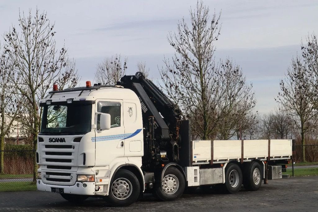 LKW tipa Scania R580 V8 8X2*6 HIAB 422E-5 JIB MANUAL RETARDER EURO 3, Gebrauchtmaschine u Marknesse (Slika 2)