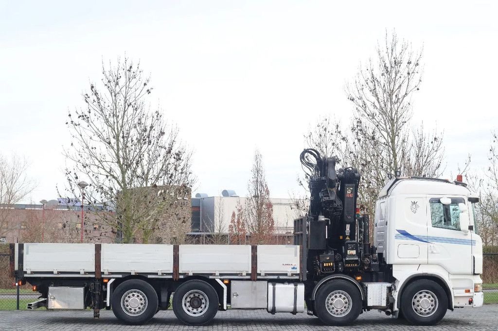 LKW tipa Scania R580 V8 8X2*6 HIAB 422E-5 JIB MANUAL RETARDER EURO 3, Gebrauchtmaschine u Marknesse (Slika 5)